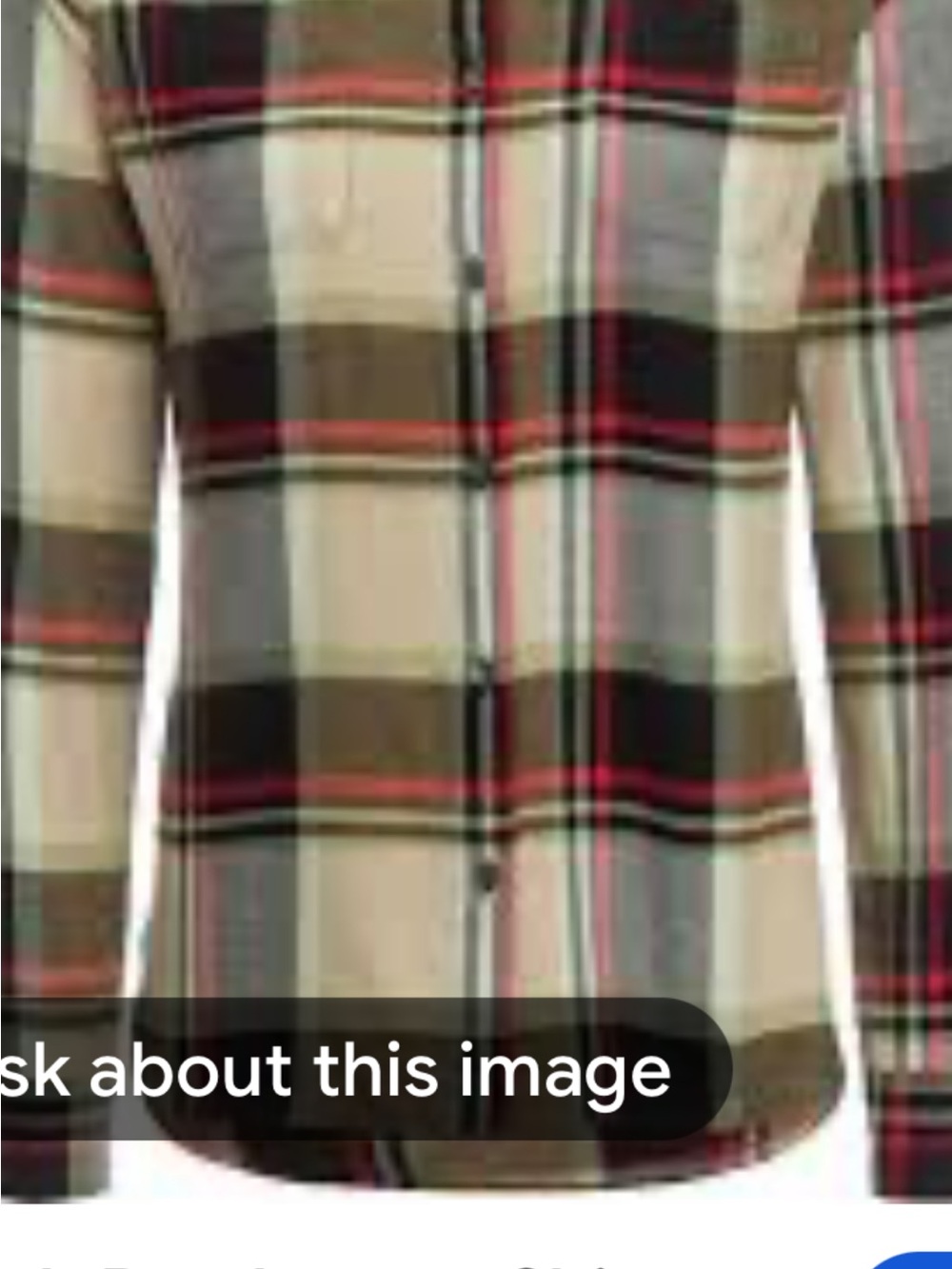 Woolrich PEMBERTON Women's Plaid Button-Down Flannel Shirt Beige, Black, Red, XS
